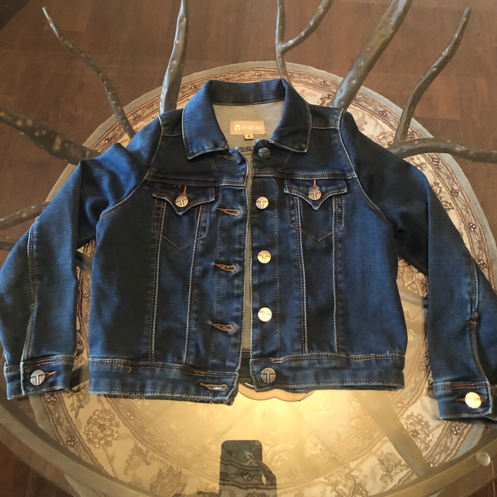Tractr Jean Jacket